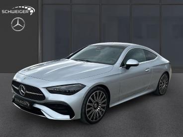 SPOTICAR Mercedes Cle Coupe Amg Pano Dach Burmester Head Up Gebraucht - Coupé-cabrio Benzin Silber - Reichertshofen - 1201321289_1