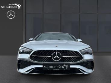 SPOTICAR Mercedes Cle Coupe Amg Pano Dach Burmester Head Up Gebraucht - Coupé-cabrio Benzin Silber - Reichertshofen - 1201321289_2