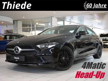 SPOTICAR Mercedes Cls 4matic 9g-tronic Navi/360°/led/hud/ahk Gebraucht - Limousine Benzin Schwarz - Schöningen - 1201234883_1