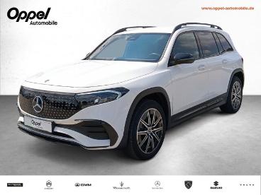 SPOTICAR Mercedes Eqb + Amg Line *navigation+ruckfahrkamera* Gebraucht - Geländewagen Elektro Weiß - Ansbach - 1201317907_1