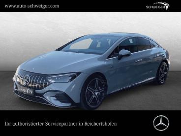 SPOTICAR Mercedes Eqe 43 4matic Amg Kamera 360° Memory Panodach Gebraucht - Limousine Elektro Grau - Reichertshofen - 1201321250_1
