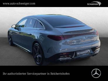 SPOTICAR Mercedes Eqe 43 4matic Amg Kamera 360° Memory Panodach Gebraucht - Limousine Elektro Grau - Reichertshofen - 1201321250_2