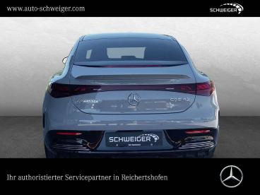 SPOTICAR Mercedes Eqe 43 4matic Amg Kamera 360° Memory Panodach Gebraucht - Limousine Elektro Grau - Reichertshofen - 1201321250_3
