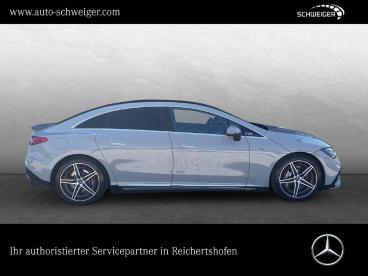 SPOTICAR Mercedes Eqe 43 4matic Amg Kamera 360° Memory Panodach Gebraucht - Limousine Elektro Grau - Reichertshofen - 1201321250_4