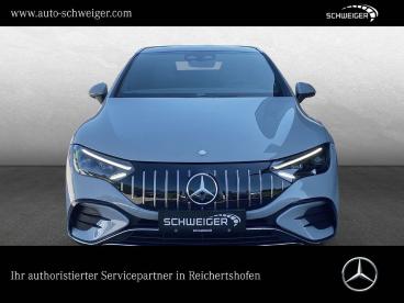 SPOTICAR Mercedes Eqe 43 4matic Amg Kamera 360° Memory Panodach Gebraucht - Limousine Elektro Grau - Reichertshofen - 1201321250_5