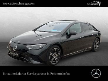 SPOTICAR Mercedes Eqe 300 Amg Pano-schiebedach Frontscheibe Beheiz Gebraucht - Limousine Elektro Grau - Reichertshofen - 1201321256_1