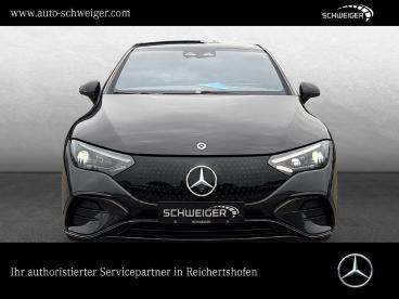 SPOTICAR Mercedes Eqe 300 Amg Pano-schiebedach Frontscheibe Beheiz Gebraucht - Limousine Elektro Grau - Reichertshofen - 1201321256_2