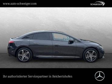 SPOTICAR Mercedes Eqe 300 Amg Pano-schiebedach Frontscheibe Beheiz Gebraucht - Limousine Elektro Grau - Reichertshofen - 1201321256_5