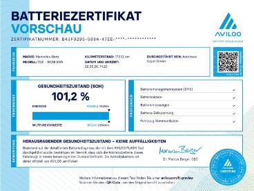 SPOTICAR Mercedes Eqe 300 Inzahlungnahme Aktion Eur 3.200 Navi Electric Gebraucht - Limousine Elektro Schwarz - Ansbach - 1201335148_3