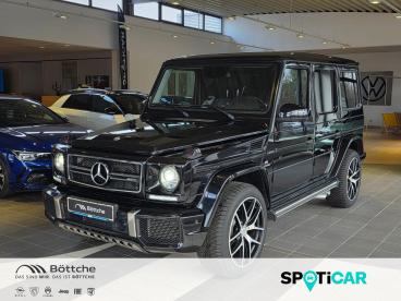 SPOTICAR Mercedes G 500 4.0 V8 G63 Umbau Kamera 4x Shz G 500 (463.234) (06 Gebraucht - Geländewagen Benzin Schwarz - Zerbst - 1201291726_1