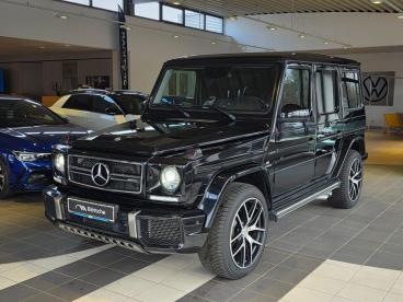 SPOTICAR Mercedes G 500 4.0 V8 G63 Umbau Kamera 4x Shz G 500 (463.234) (06 Gebraucht - Geländewagen Benzin Schwarz - Zerbst - 1201291726_2
