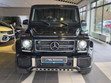 SPOTICAR Mercedes G 500 4.0 V8 G63 Umbau Kamera 4x Shz G 500 (463.234) (06 Gebraucht - Geländewagen Benzin Schwarz - Zerbst - 1201291726_3