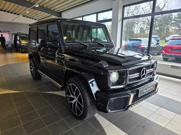 SPOTICAR Mercedes G 500 4.0 V8 G63 Umbau Kamera 4x Shz G 500 (463.234) (06 Gebraucht - Geländewagen Benzin Schwarz - Zerbst - 1201291726_4
