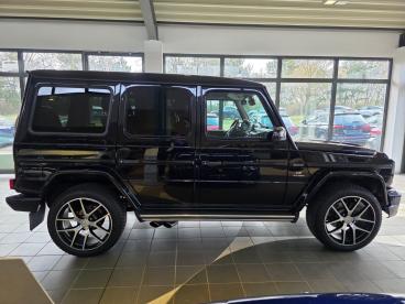 SPOTICAR Mercedes G 500 4.0 V8 G63 Umbau Kamera 4x Shz G 500 (463.234) (06 Gebraucht - Geländewagen Benzin Schwarz - Zerbst - 1201291726_5