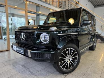 SPOTICAR Mercedes G400 D Amg Line, 360, Ahk, Massage, Memory! Gebraucht - Geländewagen Diesel  - Lilienthal - 1201230195_1