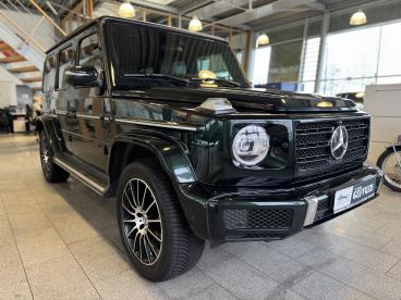 SPOTICAR Mercedes G400 D Amg Line, 360, Ahk, Massage, Memory! Gebraucht - Geländewagen Diesel  - Lilienthal - 1201230195_2