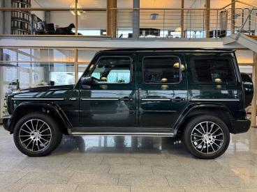 SPOTICAR Mercedes G400 D Amg Line, 360, Ahk, Massage, Memory! Gebraucht - Geländewagen Diesel  - Lilienthal - 1201230195_4