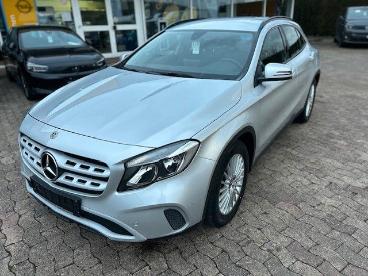 SPOTICAR Mercedes Gla Gla Gebraucht - Suv Benzin Silber - Aerzen - 1201215466_1