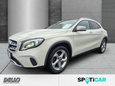 SPOTICAR Mercedes Gla 1.6 Urban El. Panodach Navi Led Shz Tempomat Gebraucht - Suv Benzin Weiß - Heide - 1201219168_1