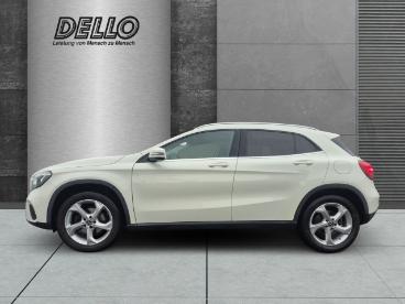 SPOTICAR Mercedes Gla 1.6 Urban El. Panodach Navi Led Shz Tempomat Gebraucht - Suv Benzin Weiß - Heide - 1201219168_2