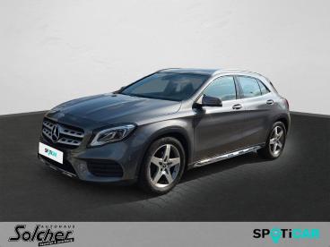 SPOTICAR Mercedes Gla Amg Line*automatik*navi*panoramadach* Gebraucht - Suv Benzin Grau - Pfarrkirchen - 1201270648_1