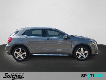 SPOTICAR Mercedes Gla Amg Line*automatik*navi*panoramadach* Gebraucht - Suv Benzin Grau - Pfarrkirchen - 1201270648_4