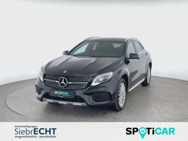 SPOTICAR Mercedes Gla Amg-line 2.0 Cgi*navi*rfk*shz*uvm Gebraucht - Suv Benzin Schwarz - Uslar - 1201271577_1