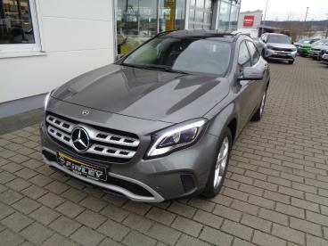 SPOTICAR Mercedes Gla Design- Und Ausstattungslinie Urban Gebraucht - Suv Benzin Grau - Aulendorf - 1201273406_1