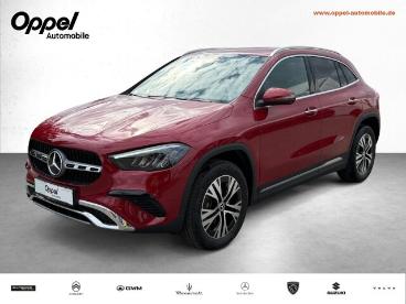 SPOTICAR Mercedes Gla Line Advanced Plus Led+mbux-navi-premium Pro Gebraucht - Suv Benzin Rot - Ansbach - 1201275154_1