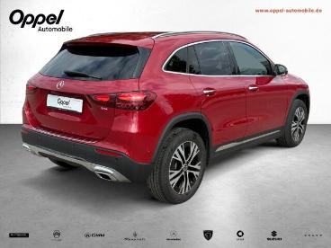 SPOTICAR Mercedes Gla Line Advanced Plus Led+mbux-navi-premium Pro Gebraucht - Suv Benzin Rot - Ansbach - 1201275154_3