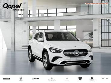 SPOTICAR Mercedes Gla Line Advanced Plus Mildhybrid Navigation Pro Gebraucht - Suv Benzin Weiß - Ansbach - 1201285639_1