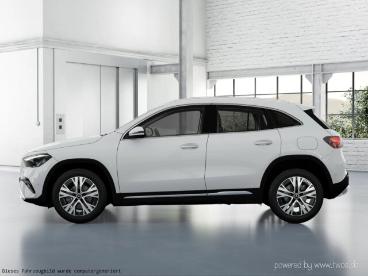 SPOTICAR Mercedes Gla Line Advanced Plus Mildhybrid Navigation Pro Gebraucht - Suv Benzin Weiß - Ansbach - 1201285639_5