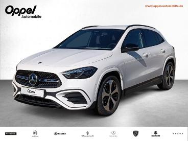 SPOTICAR Mercedes Gla Amg Line *navigation+anhangerkupplung* Gebraucht - Suv Benzin Weiß - Ansbach - 1201310078_1