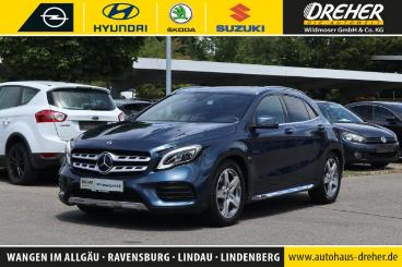 SPOTICAR Mercedes Gla Amg Line Navi/led/sitzhzg./klima Autom. Gebraucht - Suv Benzin Blau - Wangen Im Allgäu - 1201311239_1