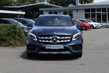 SPOTICAR Mercedes Gla Amg Line Navi/led/sitzhzg./klima Autom. Gebraucht - Suv Benzin Blau - Wangen Im Allgäu - 1201311239_2