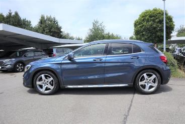 SPOTICAR Mercedes Gla Amg Line Navi/led/sitzhzg./klima Autom. Gebraucht - Suv Benzin Blau - Wangen Im Allgäu - 1201311239_4