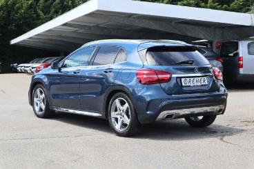 SPOTICAR Mercedes Gla Amg Line Navi/led/sitzhzg./klima Autom. Gebraucht - Suv Benzin Blau - Wangen Im Allgäu - 1201311239_5