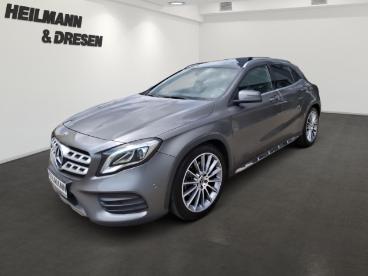 SPOTICAR Mercedes Gla 4matic Amg-line/automatik/schiebedach/navi/sitzhei Gebraucht - Suv Benzin Grau - Gelsenkirchen - 1201321937_1