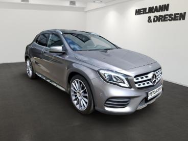 SPOTICAR Mercedes Gla 4matic Amg-line/automatik/schiebedach/navi/sitzhei Gebraucht - Suv Benzin Grau - Gelsenkirchen - 1201321937_2