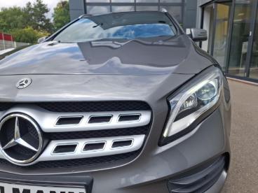 SPOTICAR Mercedes Gla 4matic Amg-line/automatik/schiebedach/navi/sitzhei Gebraucht - Suv Benzin Grau - Gelsenkirchen - 1201321937_5