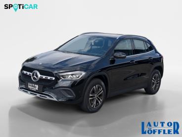 SPOTICAR Mercedes Gla D 2.0+tempomat+ruckfahrkamera+dab +led+ Gebraucht - Suv Diesel Schwarz - Schweinfurt - 1201327597_1