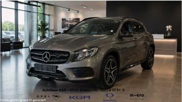 SPOTICAR Mercedes Gla Benziner 7at Amg-line Gebraucht - Suv Benzin Grau - Essen - 1201334236_1