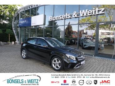SPOTICAR Mercedes Gla Urban Dct Automatik Ahk-klappbar Navi Led Fahrerpr Gebraucht - Suv Benzin Schwarz - Erkelenz - 1201338360_1