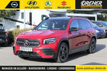 SPOTICAR Mercedes Glb Amg Line 4matic Navi/pano.-dach/led/ahk Gebraucht - Suv Benzin Rot - Wangen Im Allgäu - 1201188524_1