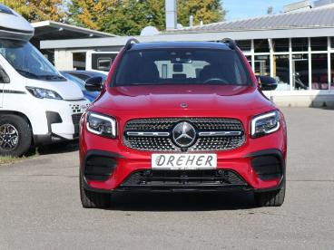 SPOTICAR Mercedes Glb Amg Line 4matic Navi/pano.-dach/led/ahk Gebraucht - Suv Benzin Rot - Wangen Im Allgäu - 1201188524_2