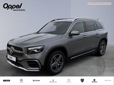 SPOTICAR Mercedes Glb Amg Line *sitzheizung+360° Kamera+navi* Gebraucht - Suv Benzin Grau - Ansbach - 1201332397_1