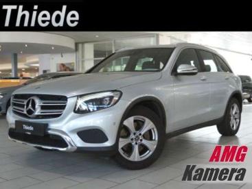 SPOTICAR Mercedes Glc D Exclusive 4matic Navi/led/kamera/sh/ahk Gebraucht - Suv Benzin  - Schöningen - 1201155396_1