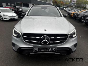 SPOTICAR Mercedes Glc 4matic 9g-tronic Ahk Rfk Led Gebraucht - Suv Benzin Silber - Marburg - 1201187677_4
