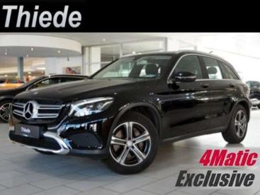 SPOTICAR Mercedes Glc D Exclusive 4-matic Navi/led/shz/temp/ahk Gebraucht - Suv Benzin Schwarz - Schöningen - 1201200462_1