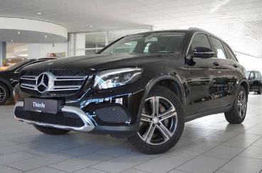 SPOTICAR Mercedes Glc D Exclusive 4-matic Navi/led/shz/temp/ahk Gebraucht - Suv Benzin Schwarz - Schöningen - 1201200462_3